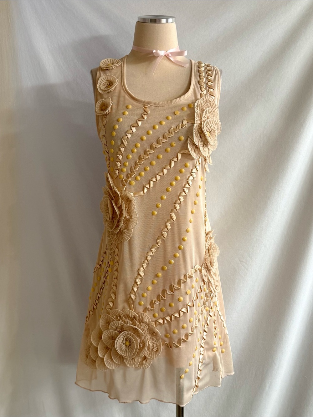 Whimsical Fairycore Silk Blend Dress